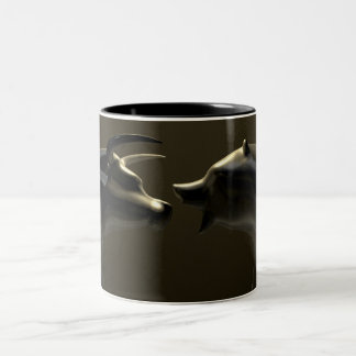 Trend Bronze Castings Zweifarbige Tasse