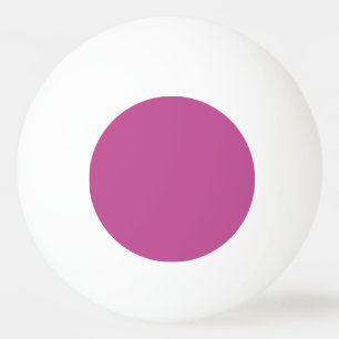 Trend Color - Berry Pink Ping Pong Ball Tischtennisball