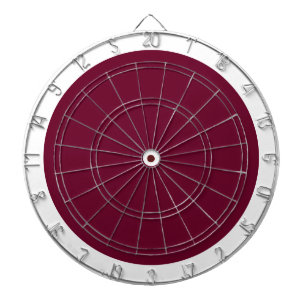Trend Color Dark Burgundy Dart Board Dartscheibe