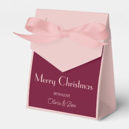 Trend Color Dark Burgundy Geschenkschachtel