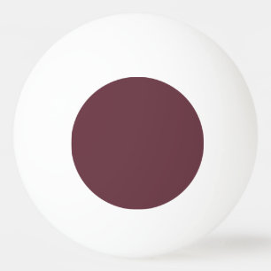 Trend Color - Dark Red Wine Ping Pong Ball Tischtennisball