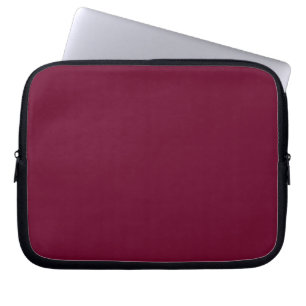 Trend Color - Dunkle Burgund - Notebook-Sieb Laptopschutzhülle