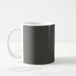 Trend Color - Dunkle Forest Grau Tasse