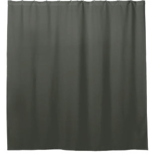 Trend Color - Dunkler Forest Grauer Duschvorhang
