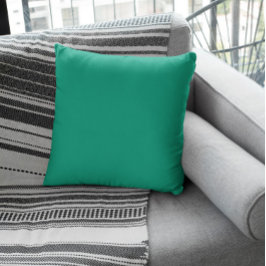 Trend Color - Jade Green Kissen