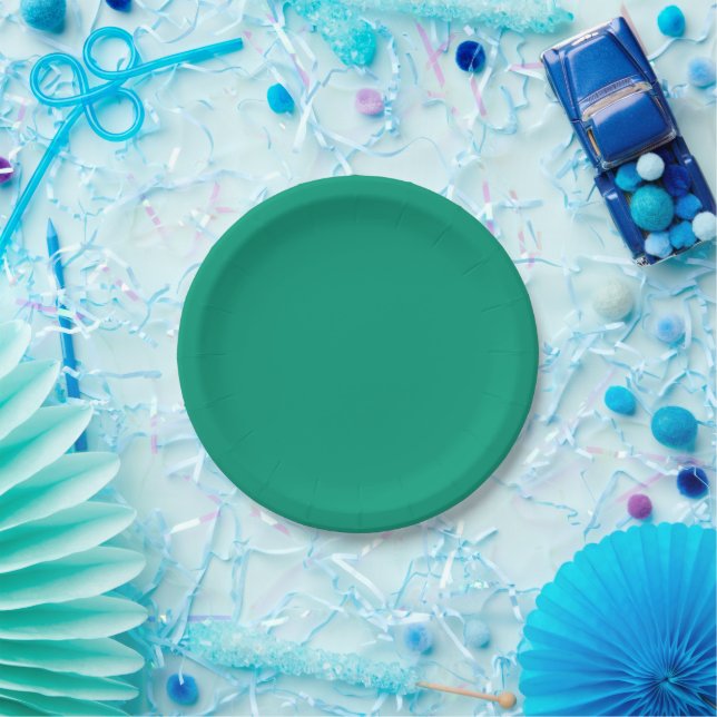 Trend Color - Jade Green Paper Teller (Party)