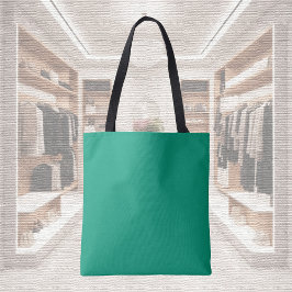 Trend Color - Jade Green Tote Bag