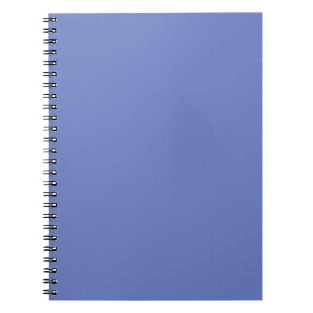Trend Color - Jewel Blue Notebook Notizblock (Vorderseite)