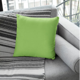 Trend Color - Kiwi Green Kissen
