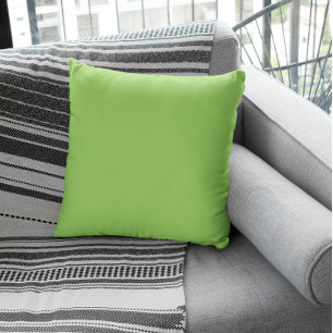 Trend Color - Kiwi Green Kissen
