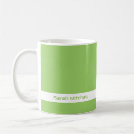 Trend Color - Kiwi Green Name Tasse