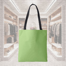 Trend Color - Kiwi Green Tote Bag