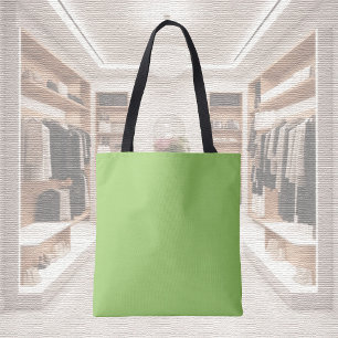 Trend Color - Kiwi Green Tote Bag