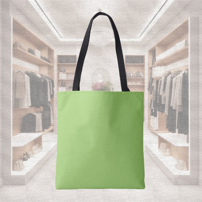 Trend Color - Kiwi Green Tote Bag (Von Creator hochgeladen)