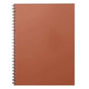 Trend Color - Kupfer-Notebook gebrannt Notizblock