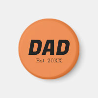 Trend Color - Magnet für neue Mandarine Vater