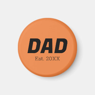 Trend Color - Magnet für neue Mandarine Vater