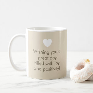 Trend Color Natural Beige - Name / Positivität Tas Kaffeetasse