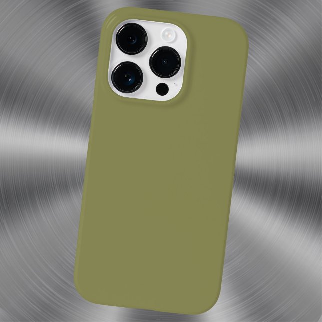 Trend Color - Olive Green Case-Mate iPhone Hülle (Von Creator hochgeladen)