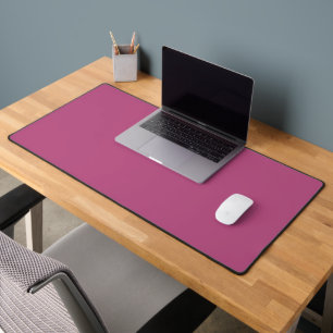 Trend Color Pink Lila Berry Schreibtisch Mat Schreibtischunterlage
