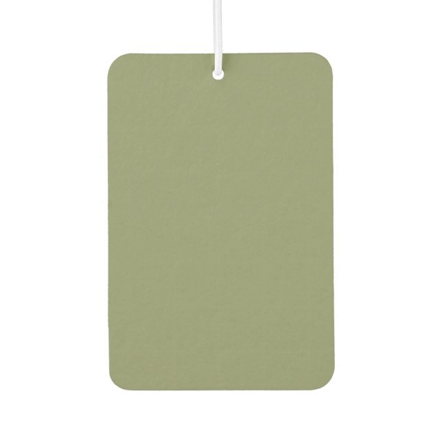 Trend Color Reed Green Air Freshener Autolufterfrischer (Vorderseite)