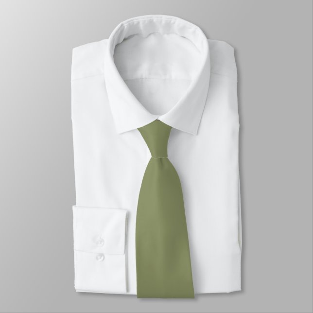 Trend Color Reed Green Neck Tie Krawatte (Gebunden)