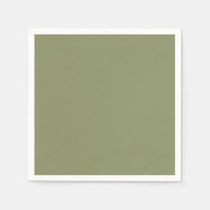 Trend Color Reed Grünbuch Minimalistisch Napkins Serviette