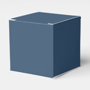 Trend Color - Serious Blue Classic Fevor Box Geschenkschachtel