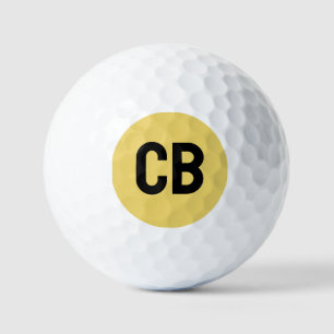 Trend Color Soft Gelbe Golfbälle