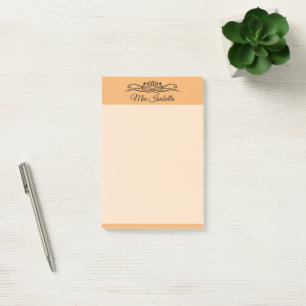 Trend Color Soft Orange Classic Post-it Klebezettel