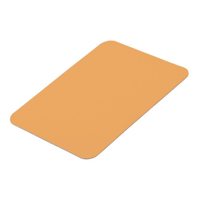 Trend Color Soft Orange Flexible Magnet (Linke Seite)