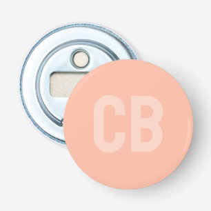 Trend Color Soft Peach Button Flaschenöffner