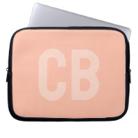 Trend Color Soft Peach Notebook Sleeve