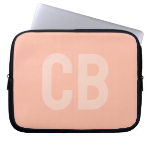 Trend Color Soft Peach Notebook Sleeve