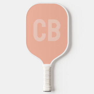 Trend Color Soft Peach Pickleball Paddel Schläger