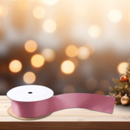 Trend Color Soft Pink Satin Ribbon Satinband