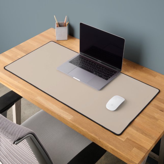 Trend Color Soft Taupe Schreibtischmatte (Büro 2)