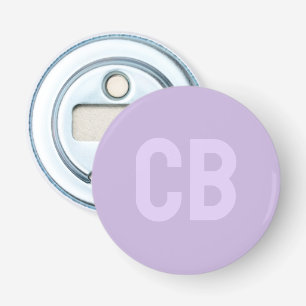 Trend Color Soft Violet Button Flaschenöffner