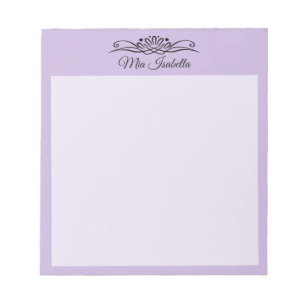 Trend Color Soft Violet Classic Editor Notizblock