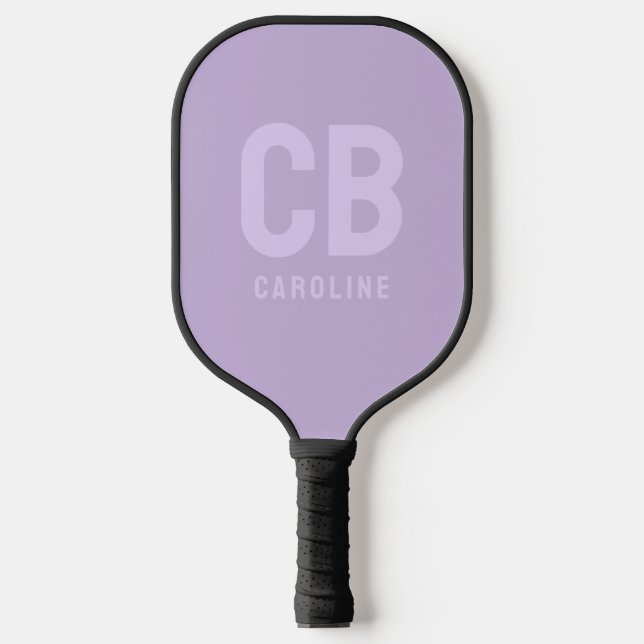 Trend Color Soft Violet Pickleball Paddel Schläger (Vorderseite)