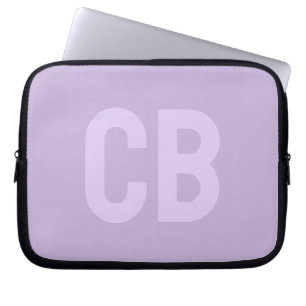 Trend Color Soft Violett Notebook-Sieb Laptopschutzhülle