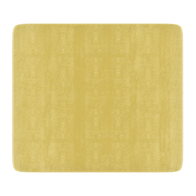 Trend Color Soft Yellow Cutting Board Schneidebrett (Vorderseite)