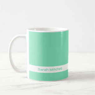 Trend Color - Tasse für Mini-grüne Namen