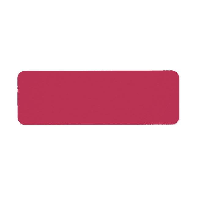 Trend Color - Vibranding Magent Rücksendeadressen- (Vorne)