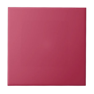 Trend Color - Vibranding Magenta Deko Keramik Tile Fliese