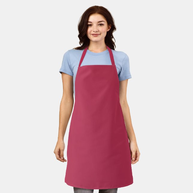 Trend Color - Vibranding Magenta Schürze (Getragen)