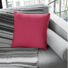 Trend Color - Vibranntes Magenta Kissen