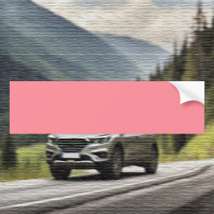 Trend Color - Watermelon Pink Autoaufkleber