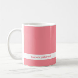 Trend Color - Watermelon Rosa Tasse