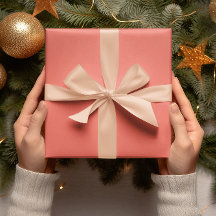 Trend Colors - Coral Sunset Color - Solid Roll